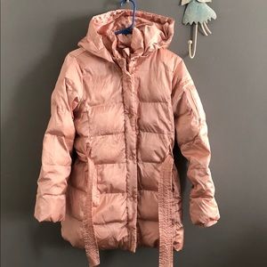 Girls Pink GAP Winter Coat. Size XXL Girls.